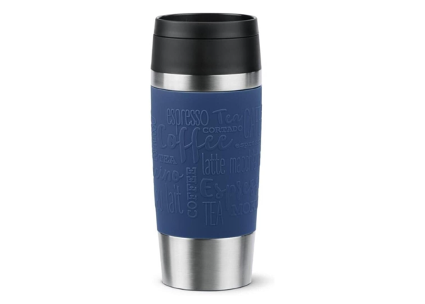 TEFAL Travel Mug Termos Koyu Mavi - 0.36 L - Image 1