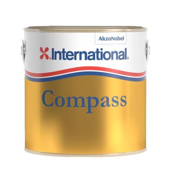 INTERNATIONAL COMPASS 750ML VERNİK TEKNE YAT - Image 1