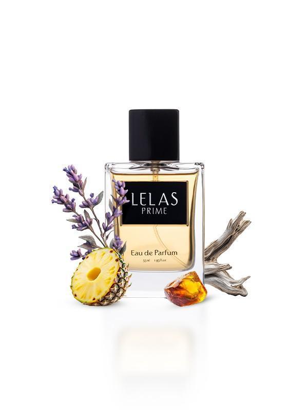 Lelas Prime Wissam Edp 55 ML – Aromatik Su Kokusu Erkek Parfümü - 192 - Image 1