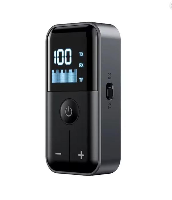 M20 Bluetooth 5.4 Alıcı Verici: Kablosuz Ses Devrimi (10m Menzil, TF Kart, AUX) - Image 1
