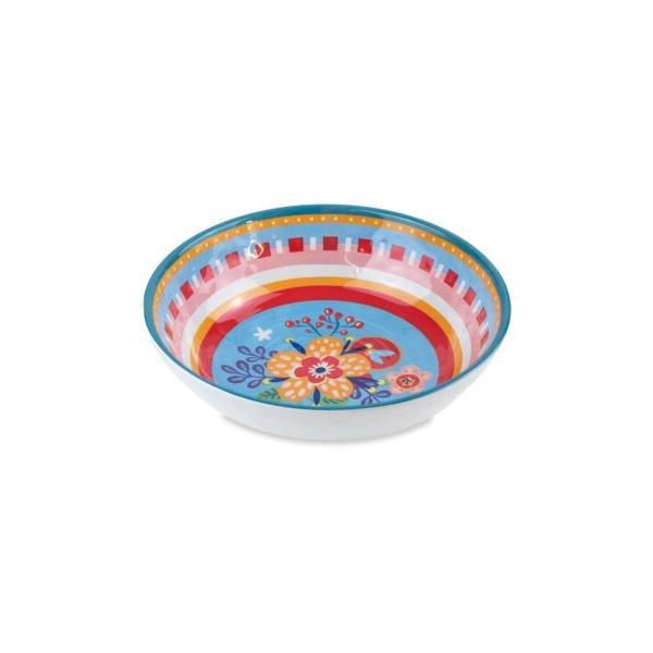 Baci Milano Mamma Mia 6lı Çiçek Desenli Kase Seti 23 Cm - Image 1