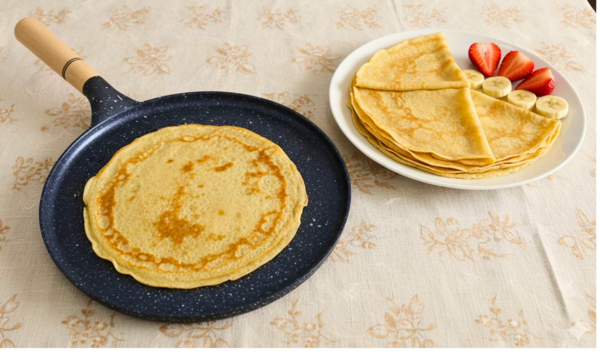 Kale Döküm Krep Tavası (28 cm) - Image 1