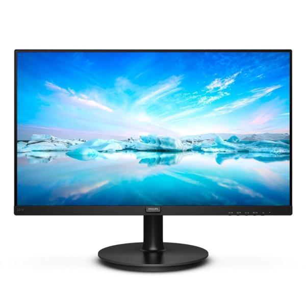 Philips 21.5" 221V8/01 1920x1080 4MS 75Hz HDMI/VGA +VESA LED Monitör - Image 1