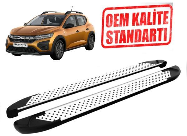 SANDERO SPHR  ARACA ÖZEL YAN BASAMAK 2021 2022 2023 2024 2025 2026 2027 - Image 1