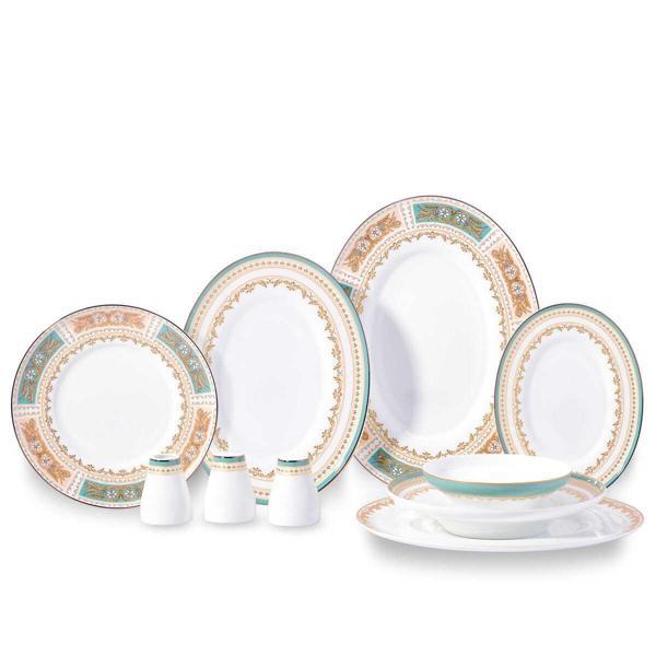 Korkmaz Bella Collection 60 Parça Yemek Takımı A8146 - Image 1