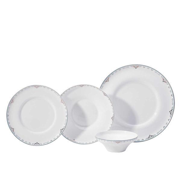 Korkmaz Bella Collection 60 Parça Yemek Takımı A8166 - Image 1