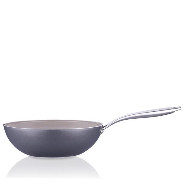 Korkmaz Boena Wok 28x8,3 cm A3963 - Image 1