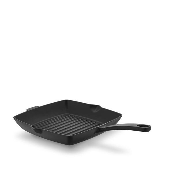 Korkmaz Casta Kare 30x30 cm Grill Döküm Tava A2848 - Image 1