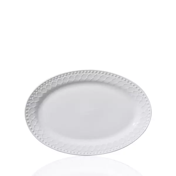 Korkmaz İncila Collection Kayık Tabak 20 cm A8532-4 - Image 1