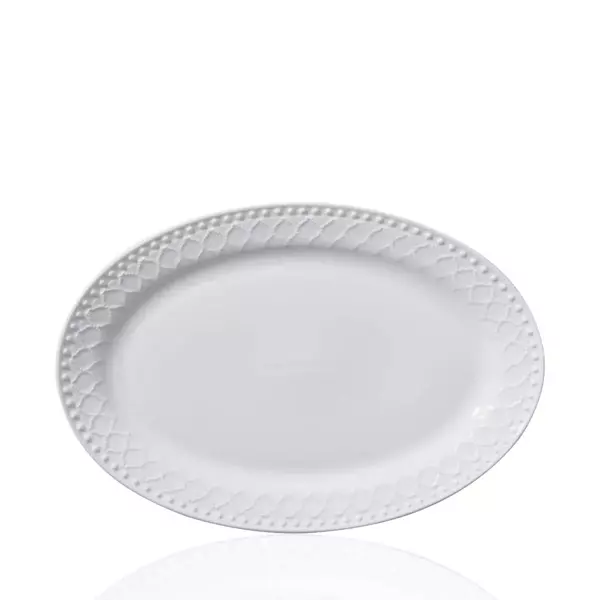 Korkmaz İncila Collection Kayık Tabak 25 cm A8532-5 - Image 1