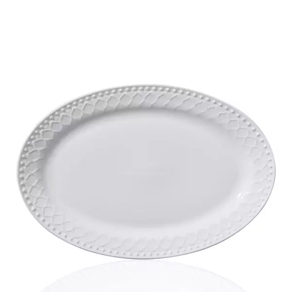 Korkmaz İncila Collection Kayık Tabak 30 cm A8532-6 - Image 1