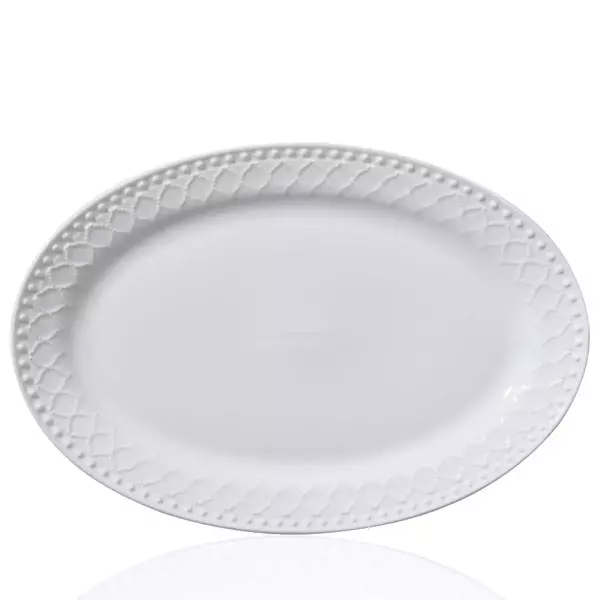 Korkmaz İncila Collection Kayık Tabak 36 cm A8532-7 - Image 1
