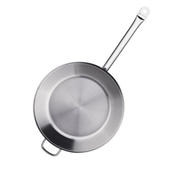 Korkmaz Proline Yardımcı Saplı 32x9 cm Wok A2796 - Image 1