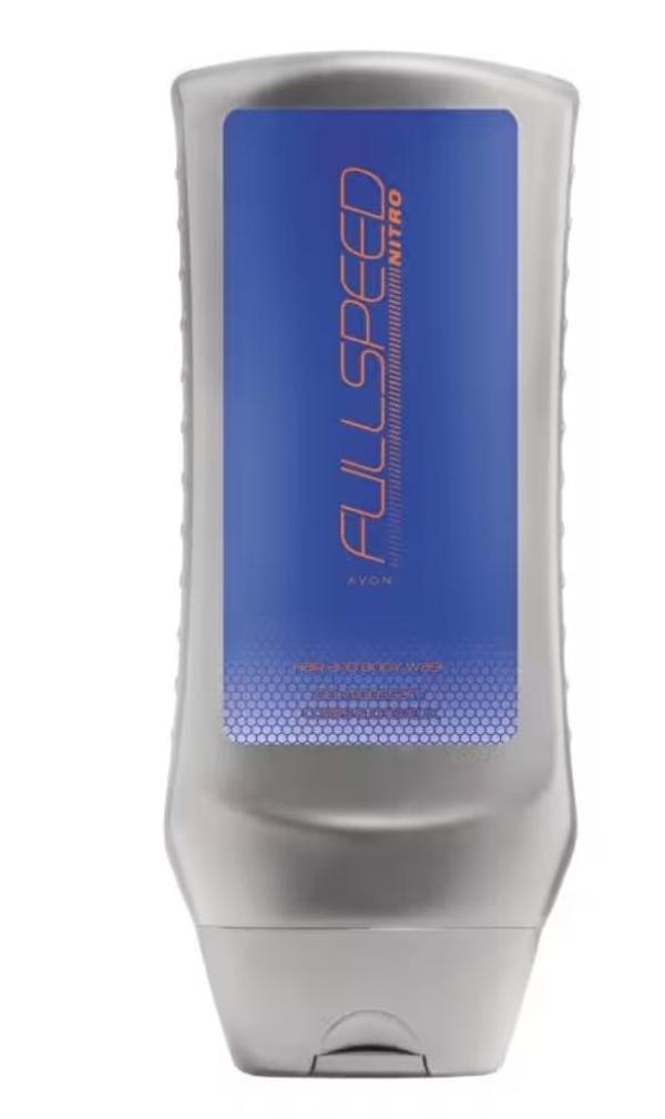 Avon Full Speed Tüm Saçlar İçin Canlandırıcı Şampuan 250 ml - Image 1
