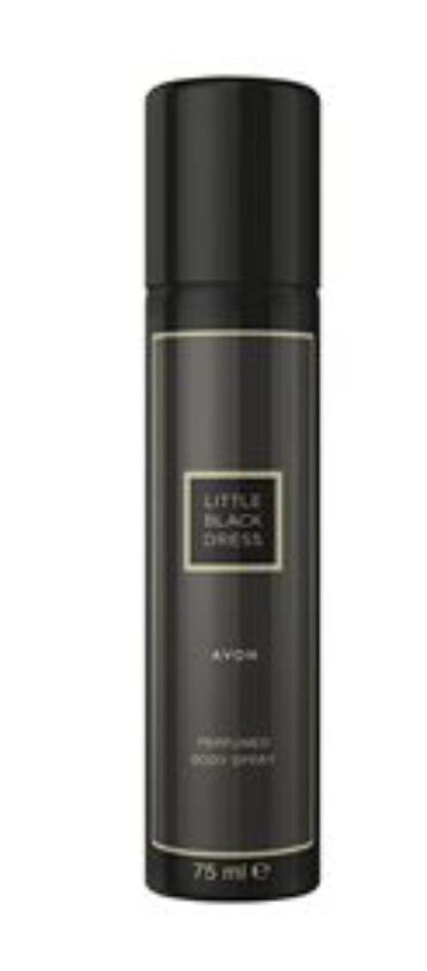 Avon Little Black Dress Body Sprey 75 Ml - Image 1