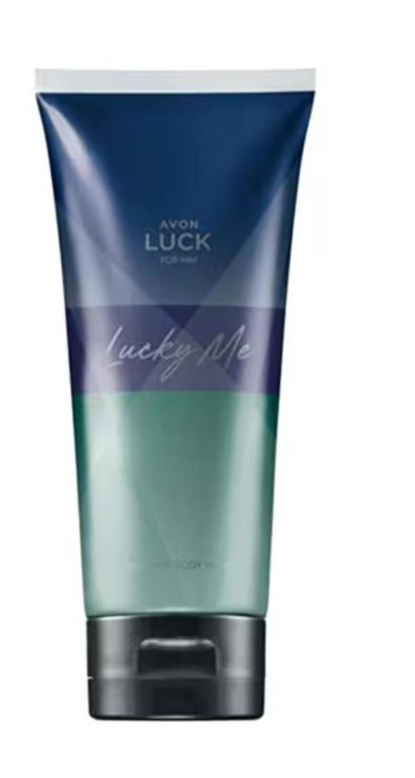 Avon Luck For Him Lucky Me Tüm Saçlar İçin Arındırıcı Acı Timut Biberi ve Amber 2'si 1 Arada Şampuan - Image 1