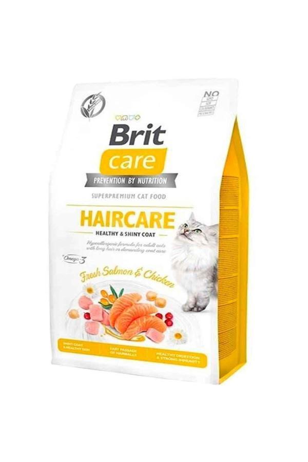 Brit Care Hairderi Ve Tüy Sağlığı Için Tahılsız Yetişkin Kedi Maması 7 Kg - Image 1