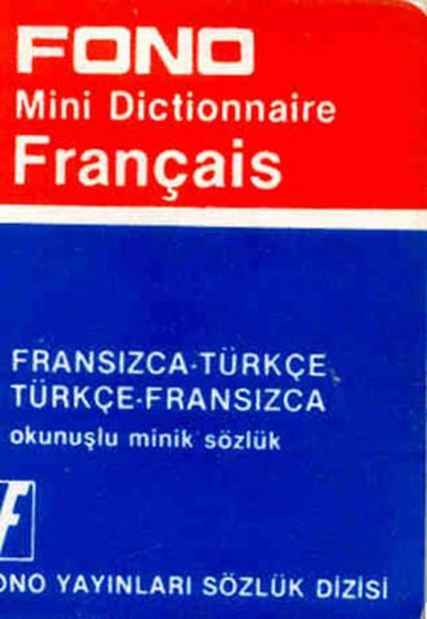 Mini Sözlük Fransızca-Türkçe/Türkçe-Fransızca - Fono Yayınları - Image 1