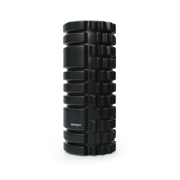 Zerogym Pro Foam Roller Orta Sert 32cm x 14cm Siyah - Image 1