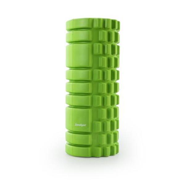 Zerogym Pro Foam Roller Orta Sert 32cm x 14cm Yeşil - Image 1