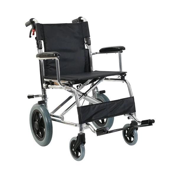 Golfi Alüminyum Tekerlekli Sandalye | Katlanabilir Hafif Transfer Tipi Sandalye G501 - Image 1