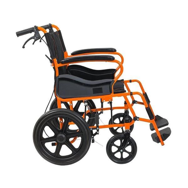 Golfi Refakatçili Tekerlekli Sandalye | Katlanabilir Transfer Tipi Kompakt Tasarım G105 - Image 1