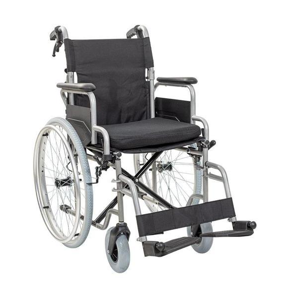Golfi Standart Manuel Tekerlekli Sandalye | Sağlam Gövde, Hızlı Teslimat, PU Tekerlek G132 - Image 1