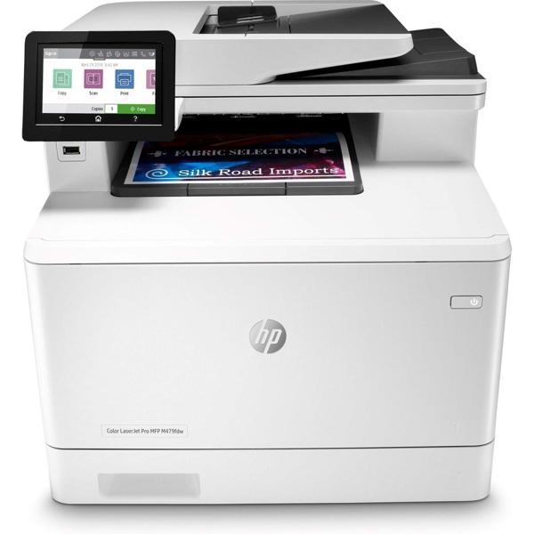 HP Laserjet Pro M479FDW W1A80A Wi-Fi + Tarayıcı + Fotokopi + Faks Renkli Çok Fonksiyonlu Lazer Yazıcı - Image 1
