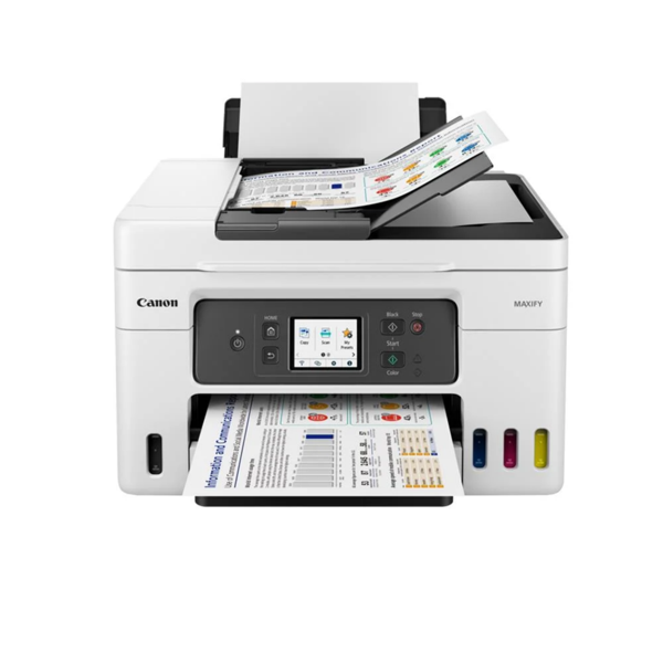 Canon Maxify GX4040 Wi-Fi + Tarayıcı + Fotokopi + Faks Renkli Çok Fonksiyonlu Tanklı Mürekkep Püskürtmeli Yazıcı - Image 1