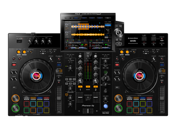 Pioneer DJ XDJ-RX3 2 Kanal DJ Setup Controller - Image 1