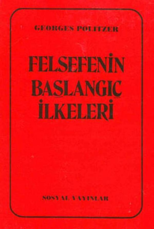 Felsefenin Başlangıç İlkeleri - Sosyal Yayınları - Image 1