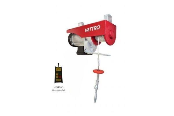 VATTRO 600-1200 KG ELEKTRİKLİ VİNÇ UZAKTAN KUMANDALI - Image 1