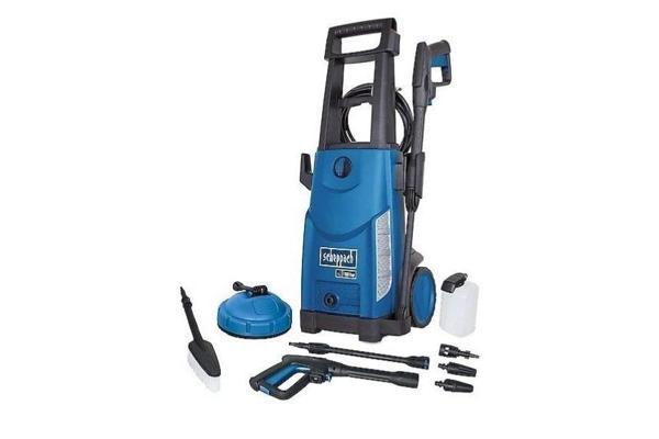 SCHEPPACH HCE 2600 YÜKSEK BASINÇLI YIKAMA MAKİNASI - Image 1