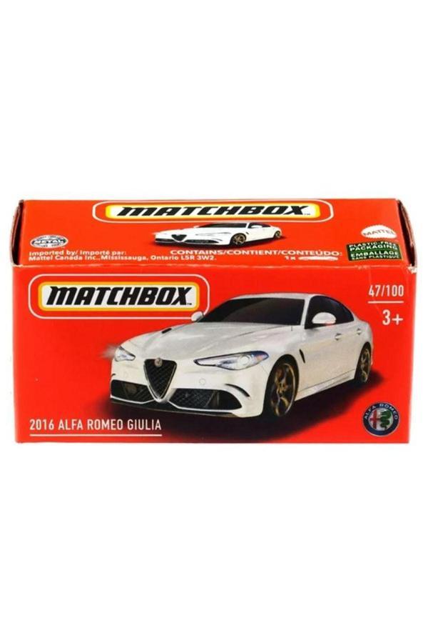Matchbox - 2016 Alfa Romeo Giulia - Beyaz (1/64) - Image 1