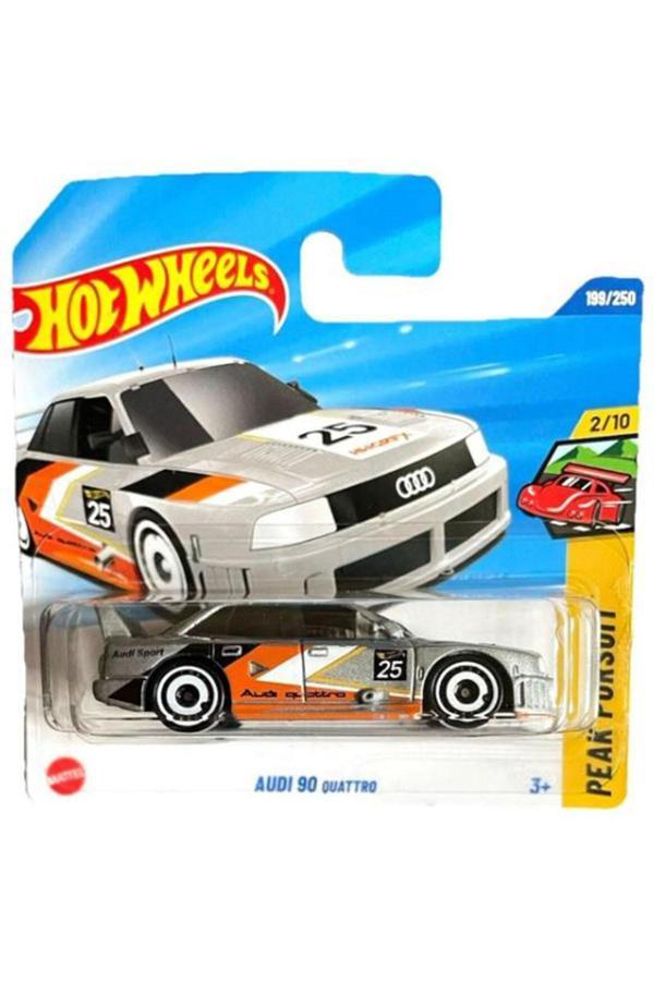 Hot Wheels - Audi '90 Quattro - Gri (1/64) - Image 1