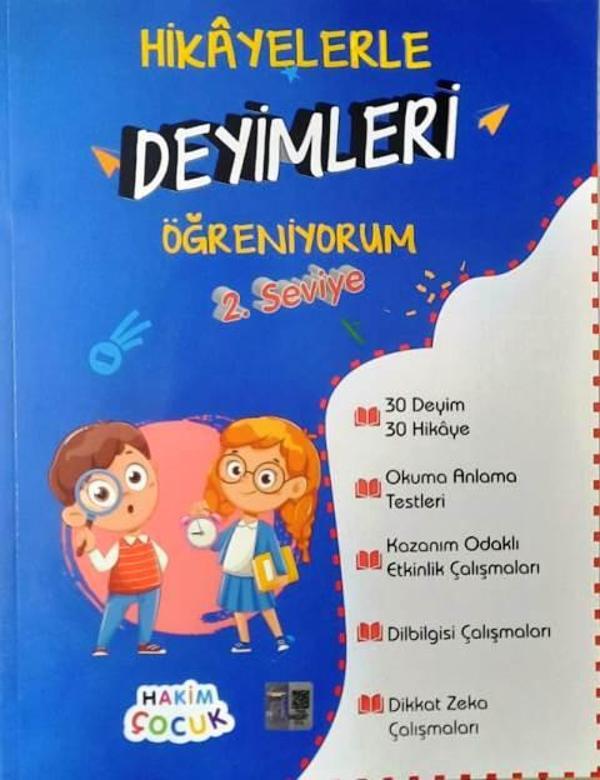 Hikayelerler Deyimleri Öğreniyorum 2. Seviye - İş Bankası Kültür Yayınları - Image 1