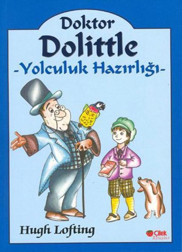 Doktor Dolittle-Yolculuk Hazırlığı - Çilek Kitaplar - Image 1