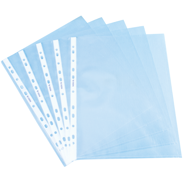 Noki A-4 Poşet Dosya Xl 40 Micron 100 Lü 4830-XL (1 Paket 100 Adet) - Image 1