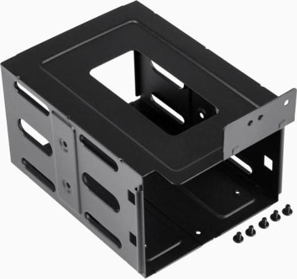 CORSAIR CC-8900318 Carbide SPEC-DELTA RGB HDD Cage, Black - Image 1