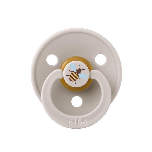 Bibs Studio Colour Bumblebee Emzik- Mushroom 6-18 Ay - Image 1
