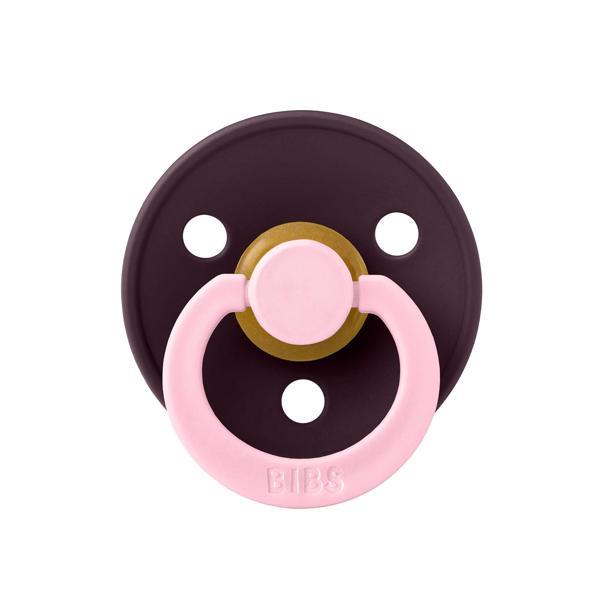 Bibs Studio Colour Fusion Emzik-Plum/Baby Pink 0-6 Ay - Image 1