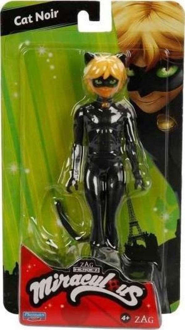 Miraculous Bebek 13 Cm MRA51000 50450 Cat Noir,Adrien Oyuncak Bebek - Image 1