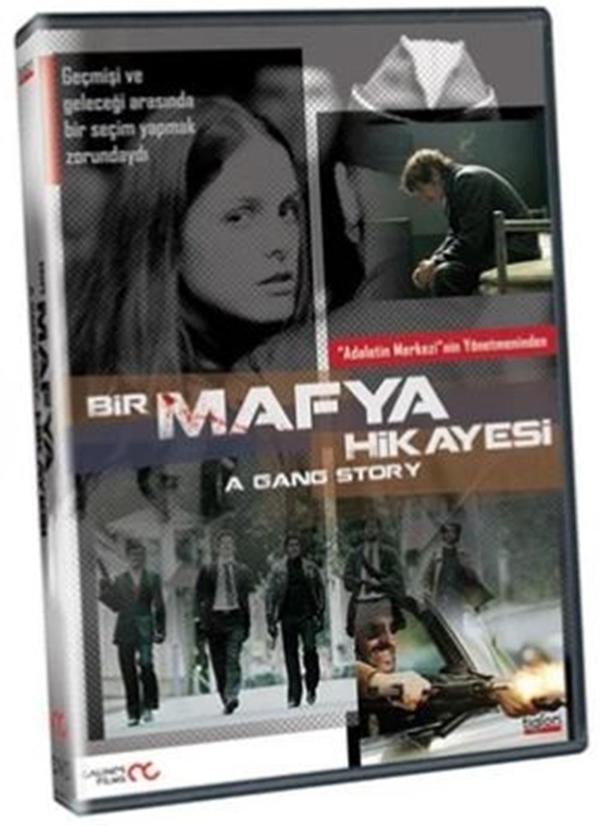 Bir Mafya Hikayesi - A Gang Story ( Türkçe Dublaj ) ( Ambalajında - Sıfır ) DVD - Image 1
