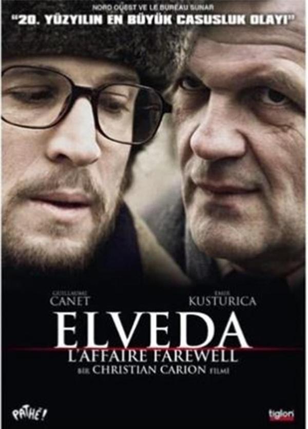 Elveda - L'affaire Farewell ( Türkçe Dublaj ) ( Ambalajında - Sıfır ) DVD - Image 1