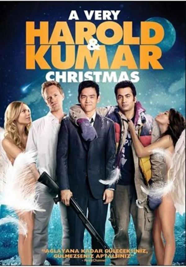 Harold ve Kumar - A Very Harold & Kumar Christmas ( Türkçe Dublaj ) ( Ambalajında - Sıfır ) DVD - Image 1