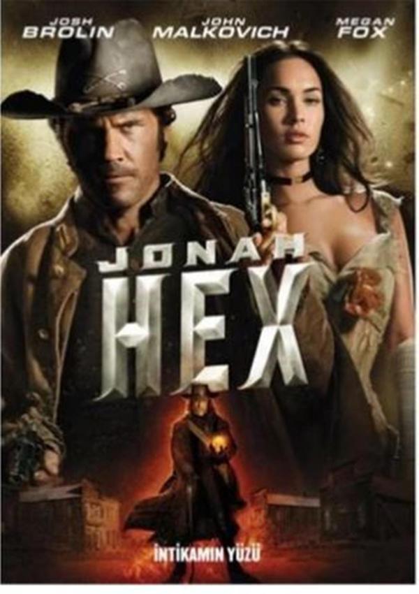 Jonah Hex ( Türkçe Dublaj ) ( Ambalajında - Sıfır ) DVD - Image 1