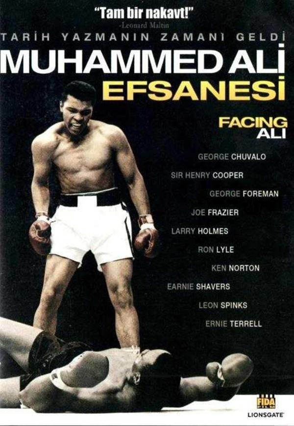 Muhammed Ali - Facing Ali ( Türkçe Altyazı ) ( Ambalajında - Sıfır ) DVD - Image 1