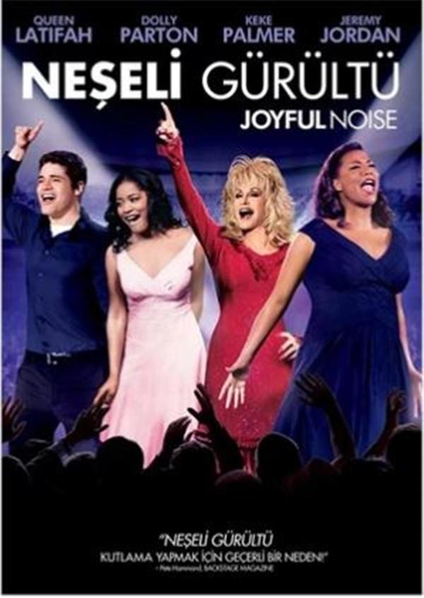 Neşeli Gürültü - Joyful Noise ( Türkçe Dublaj ) ( Ambalajında - Sıfır ) DVD - Image 1