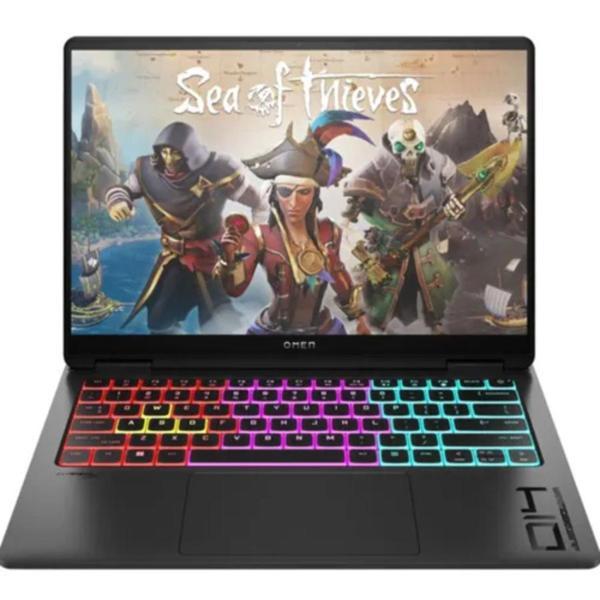 HP Omen Intel Core Ultra 7 155H 16GB 1TB SSD RTX4060 Windows 11 Home 14" FHD Taşınabilir Bilgisayar 9V817EA - Image 1