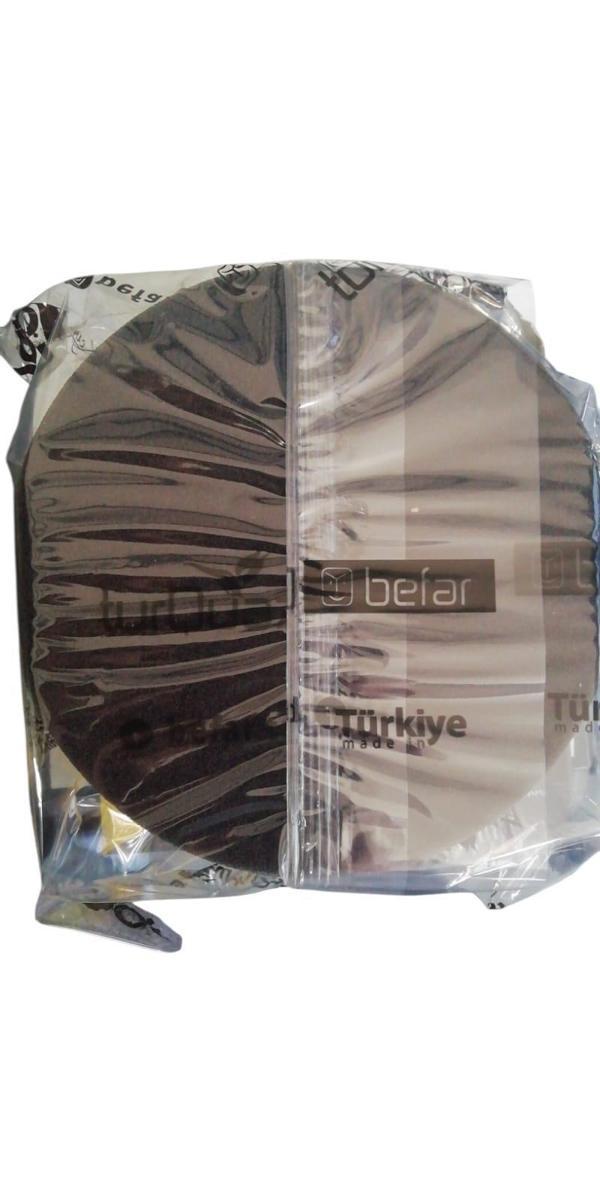 BEFAR OPENCELL VİDALI PASTA SÜNGERİ SİYAH 150MM OP1003 - Image 1